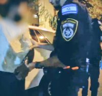 מעצר החשוד | דוברות המשטרה