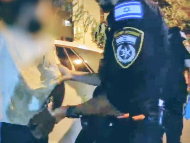 מעצר החשוד | דוברות המשטרה