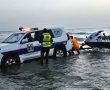 בהובלת קמב"ץ זק"א מאשדוד: מאמצי חיפוש קשים בין סלעים אחר הנעדר החרדי (וידאו)
