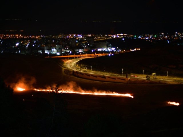 השריפה בהר הצופים | כבאות והצלה