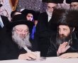 בַּעֲלֹץ צַדִּיקִים רַבָּה תִפְאָרֶת: אחרי החתונה הגדולה: צפו במראות המרהיבים