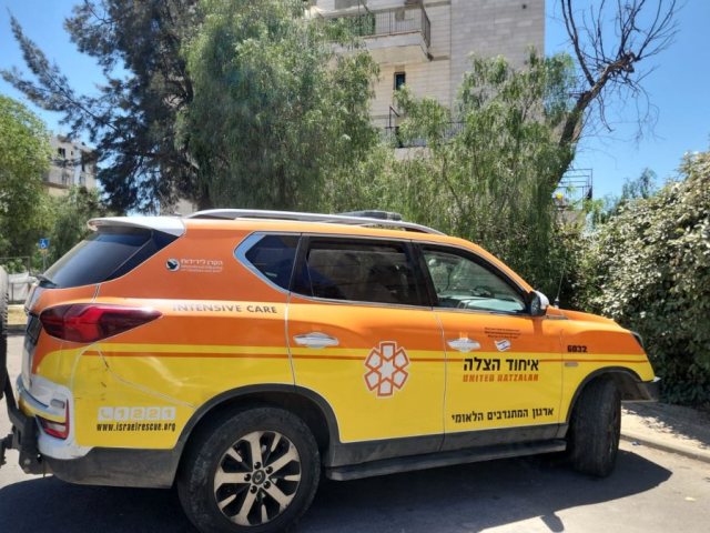 זירת התאונה | איחוד הצלה