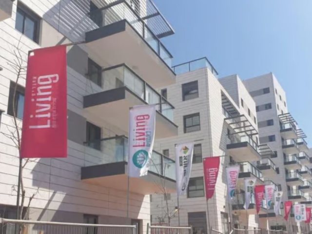 פרויקט שכירות ארוכת טווח של אזורים ליוינג(צילום: אזורים)