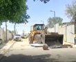צפו: כך מנסה המשטרה להילחם בחוסר המשילות בתל שבע