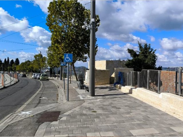 רחוב הנטקה בקרית היובל (צילום: עמותת יובלים 2041)