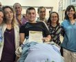 לאחר שהורדם והונשם במשך חודש וחצי: החייל שנפצע אנושות יזכה למעט עדנה