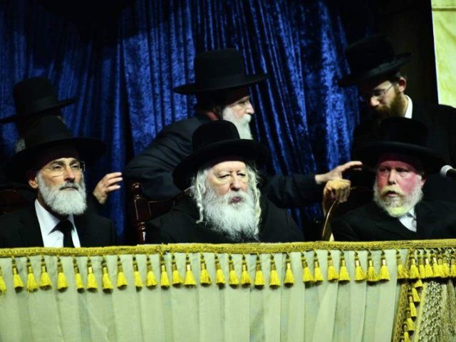 האדמור מגור. שוקי לרר
