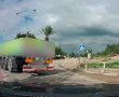 צפו:  "נהג חדש" על משאית ללימוד נהיגה - כשהוא מסומם ופסול בפעם הרביעית
