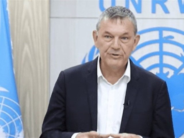 מנכ"ל אונר"א פיליפ לזאריני | סוכנויות הידיעות