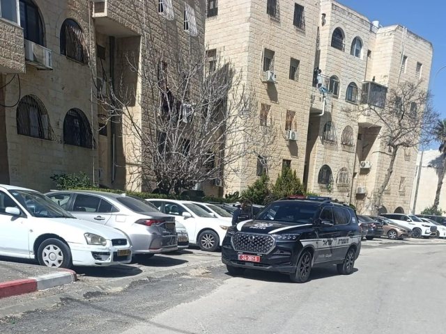 המשטרה מצטרפת ללכידת הגנב | משמר הר נוף
