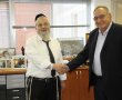 בת ראשונה לאחר 27 שנה לזוג המתנדבים 