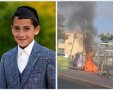 הילד אליהו עזריאל ז"ל - לצד הפיצוץ במיחזורית | צילום משפחתי / לפי סעיף 27א
