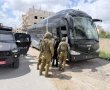 תיעוד חריג: אוטובוס 'שלם' נגנב מירושלים