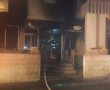 שריפה בבית באבו גוש: גבר בן 74 במצב קשה
