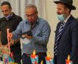 ילדי פנימיית בית אפל בגן יבנה חגגו מסיבת חנוכה מלאת הפתעות וחוויות מרגשות 