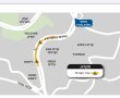 בשורה לציבור הנהגים ולתושבי ירושלים: כביש בגין נפתח לתנועה באופן מלא והוסרו כל החסימות שנדרשו לצורך העבודות