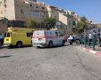 זירת השריפה בתל ציון | מד"א