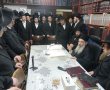 בראשות בנו מאשדוד של הרבי מגור: המעמד המרגש עבור יתומי החסידות (גלריה)