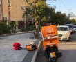 רחוב שאול המלך: רוכב אופניים נפצע קל עד בינוני 