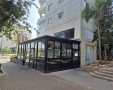 בתי הקפה באשדוד סגורים  צילום אשדוד נט
