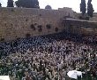 אלפים בברכת הכהנים בכותל המערבי