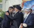 יו"ר המועה"ד התארח בסוכת שר הדתות וזכה למחמאות