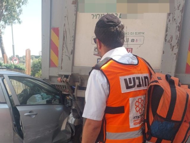 זירת התאונה | איחוד הצלה