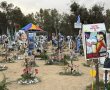 הערב ב-21:30: שידור טקס הזיכרון של משפחות ה-7 באוקטובר בפארק הלאומי