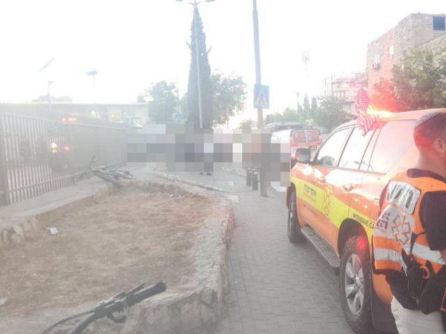 זירת התאונה | איחוד הצלה