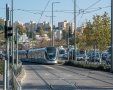 "משנה מציאות": הרכבת הקלה בירושלים | shutterstock