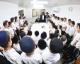 תלמידי הת"ת בבית הגר"ד לנדו | צילום: שוקי לרר