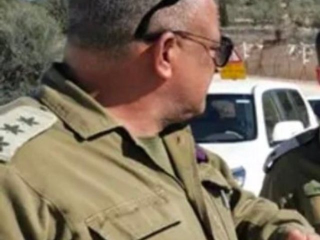 מפקד קו התפר | מקור: פייסבוק אריה קינג