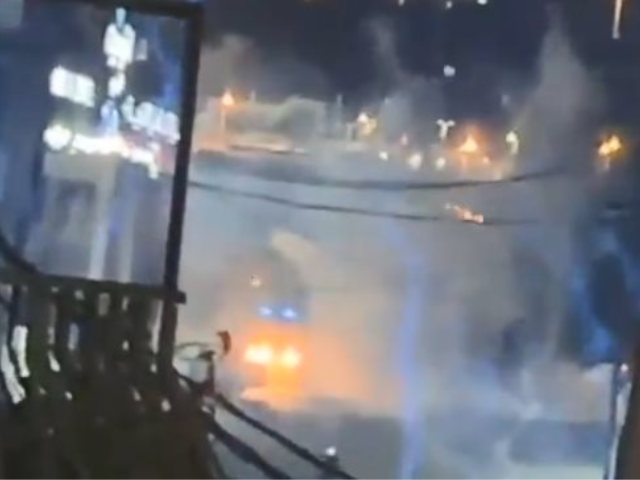 ירי זיקוקים על שוטרים בשועפאט. פרסום לפי סעיף 27א לחוק זכויות יוצרים