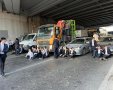 ההפגנות בירושלים. צילום: דוברות המשטרה