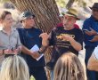 מגלים את אשקלון: כ-40 סוכני תיירות הגיעו לסיור חשיפה בעיר 