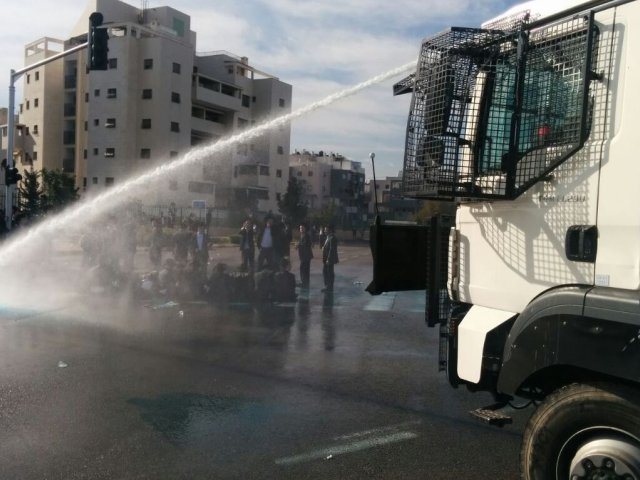 מכת"זית משטרה בפעולה | צילום: דוברות המשטרה