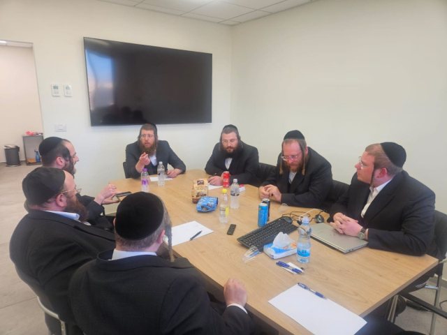 הוועדה החסידית הערב בירושלים | יח"צ