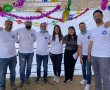 "קהילה יוצרת אושפיזין" בנס ציונה: הסתיים מיזם הקמת סוכות עבור משפחות המוכרות באגף הרווחה