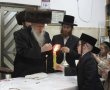 הֵעָתֵר נוֹרָא וְאָיוֹם אֲשַׁוֵּעַ תְּנָה פִדְיוֹם: הבדלה בחצר טשארנאביל