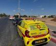 "חבלה רב מערכתית": רוכב אופנוע נפצע בינוני בתאונה באשדוד