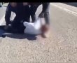 צפו בתיעוד: ימ״ר לכיש של המחוז הדרומי עצרה חוליית פורצים בכביש 35.
