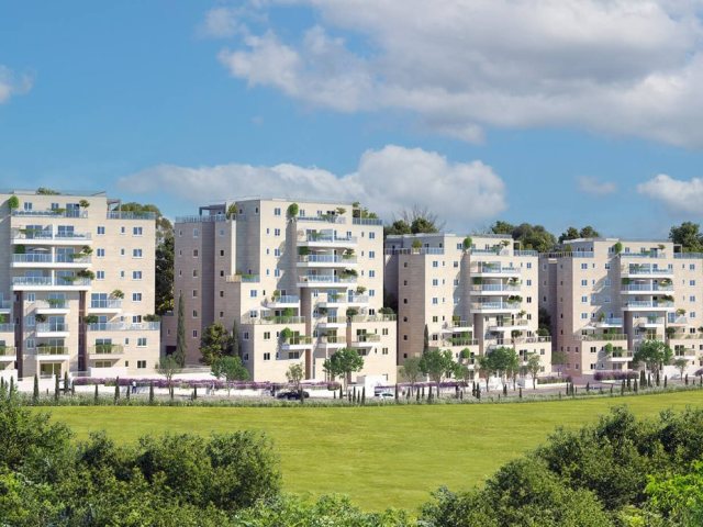 הפרויקט של חברת שתית בפסגת זאב | חברת שתית