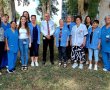 יוזמה מרגשת בקפלן שמגיעים אליו מטופלים מיבנה – מתנדבים מלווים משפחות בחדרי הניתוח