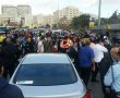 פיגוע דריסה בכניסה לעיר: פעוט בן שנה וחצי במצב קשה