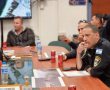 קריסת העגורן: מאמצי החיפושים נמשכים; מפקד המרחב קיים הערכת מצב