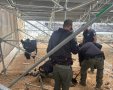 חבלני המשטרה במתחם הנפילה בירושלים | דוברות המשטרה