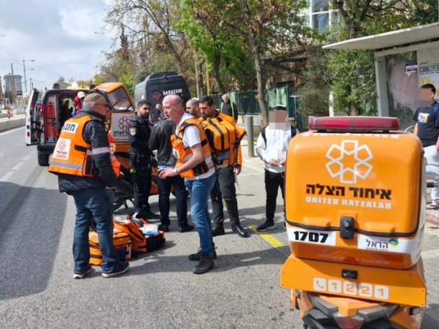 זירת התאונה | איחוד הצלה