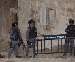 בעקבות המצב הביטחוני: הגבלות על הכניסה לעיר העתיקה