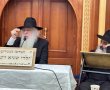 התרגשות ב'מרכז לצעירים': האדמו"ר הגיע ובירך  