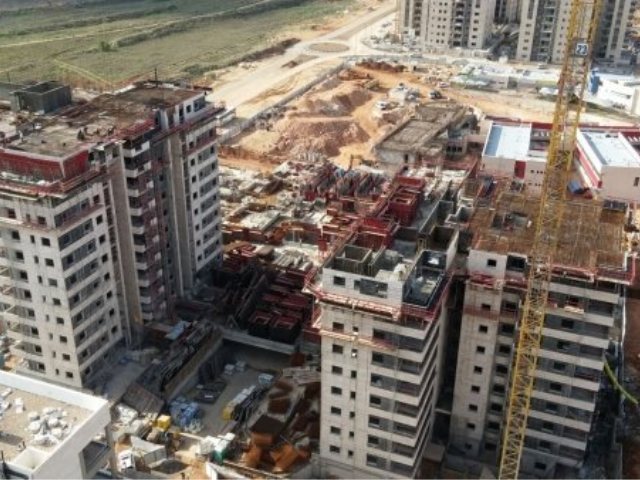 פרויקט בנייה (אילוסטרציה). צילום: קבוצת civileng